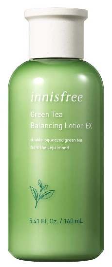 Innisfree Green Tea Balancing Body Lotion 20