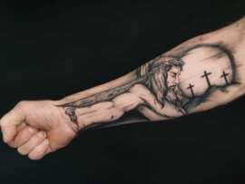 30+ Inspiring Jesus Tattoo Designs to Reflect Your Faith