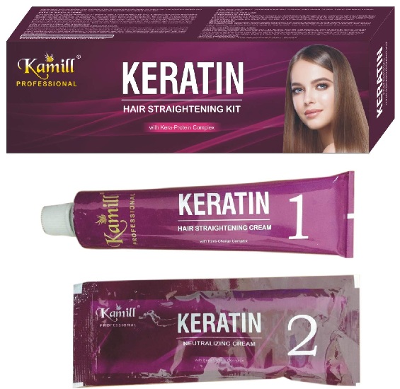 Kamill Keratin Hair Straightening Kit