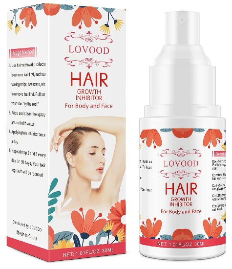 LOVOOD Hair Growth Inhibitor Spray