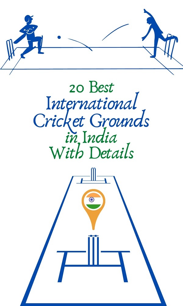 List Of Cricket Stadiums In India