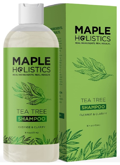 Maple Holistics Vegan Tea Tree Oil Shampoo