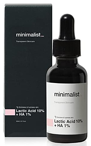 Minimalist 10% AHA Serum