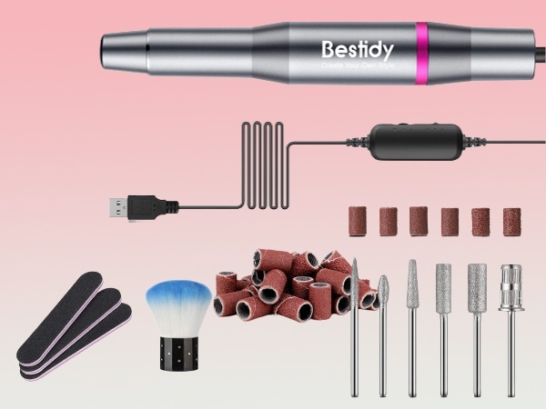 Electric Nail Drill Kit From Bestidy