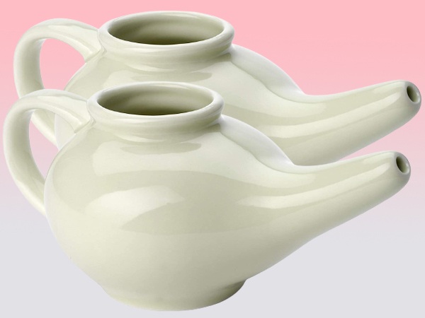 Premium Ceramic Neti Pot