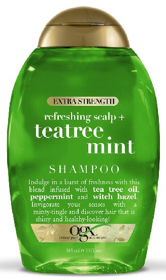 OGX Extra Strength Refreshing Scalp + Teatree Mint Shampoo