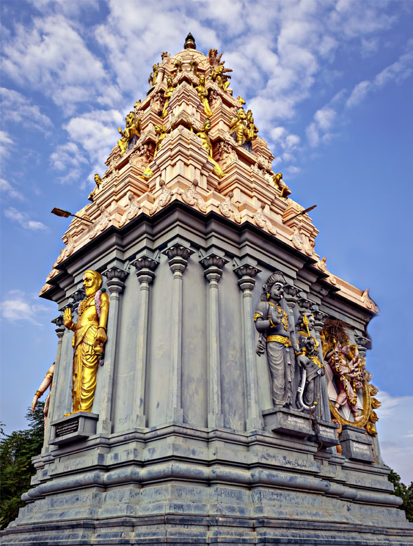 Prathyangira Devi Temple, Moratandi