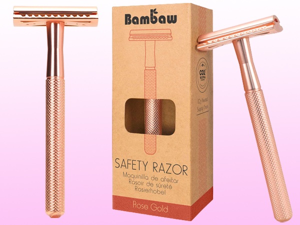 Bambaw Safety Metal Razor for Women