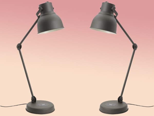 Ikea Metal Work Lamp