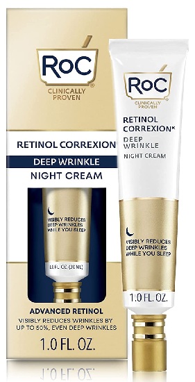 RoC Retinol Correxion Deep Wrinkle Anti-Aging Night Cream