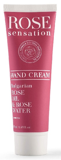 Rose Sensation Anti Aging Hand Cream 5