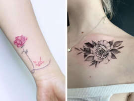25 Stunning Rose Tattoo Designs to Look Elegant 2023!