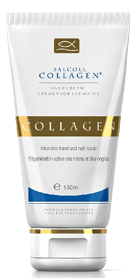 Salcoll Collagen Pure Bioactive Anti Aging Collagen Repair Hand Cream 10