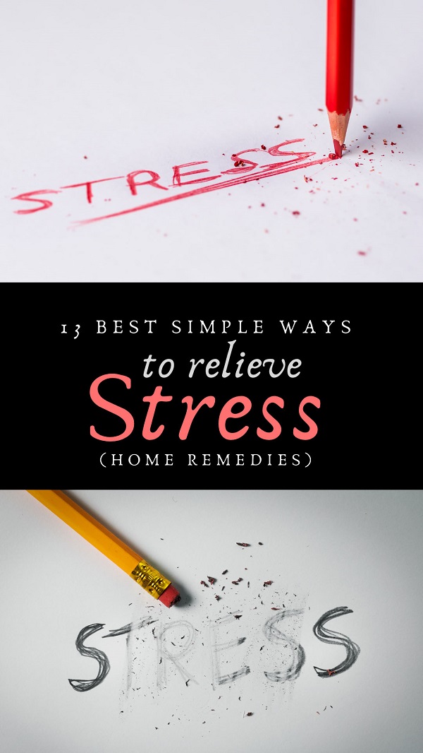 Simple Ways To Relieve Stress
