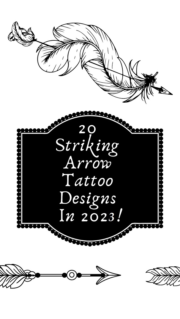 Striking Arrow Tattoo Designs
