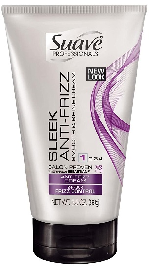 Suave Professionals Sleek Anti Frizz Smooth & Shine Cream