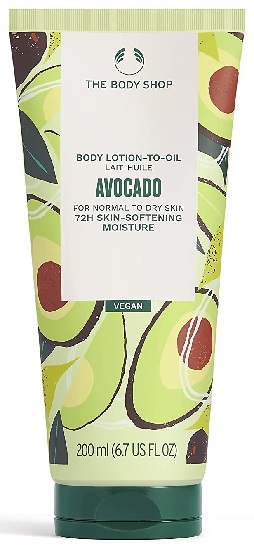 The Body Shop Avocado Lotion For Dry Skin 19