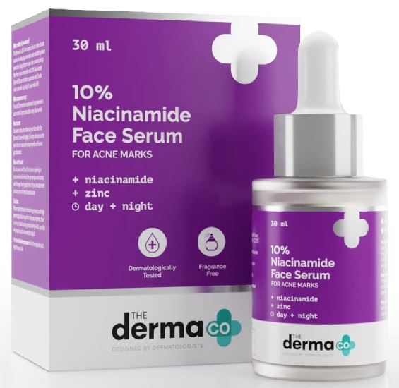 The Derma Co 10% Niacinamide Face Serum For Acne Marks