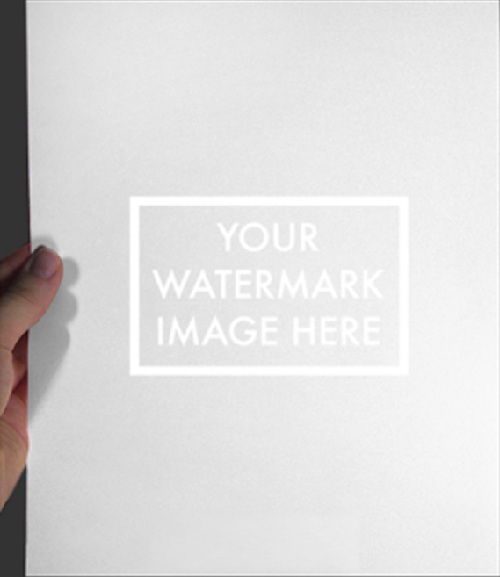 Watermark paper