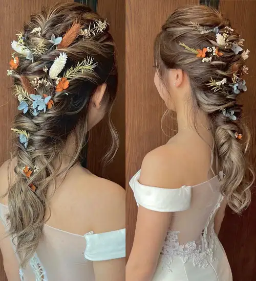 40 Wedding Hairstyles for Long Hair Bridal Updos Veils  More