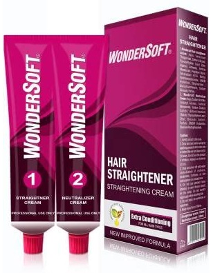 Wondersoft Professional Hair Straightener Cream