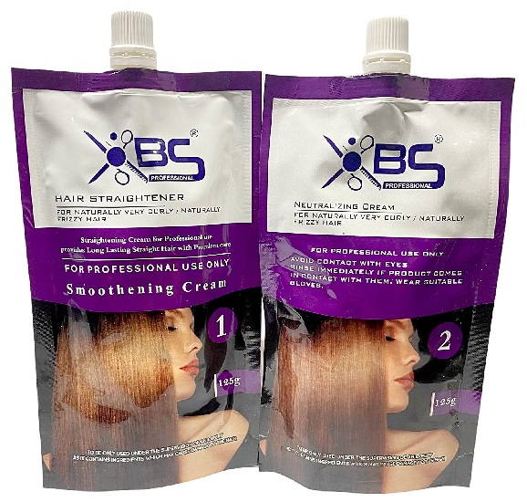 Xbs Professional Hair Straight Cream