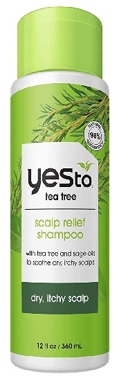Yes To Tea Tree Scalp Relief Soothing Shampoo