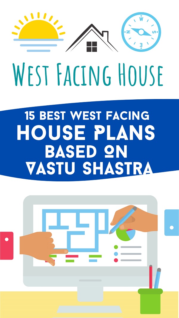 Best West Facing House Plan As Per Vastu