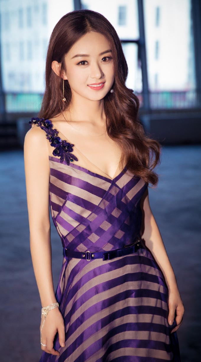 Hot Chinese Actress Zhao Liying