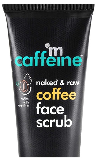 mCaffeine Coffee Face Scrub