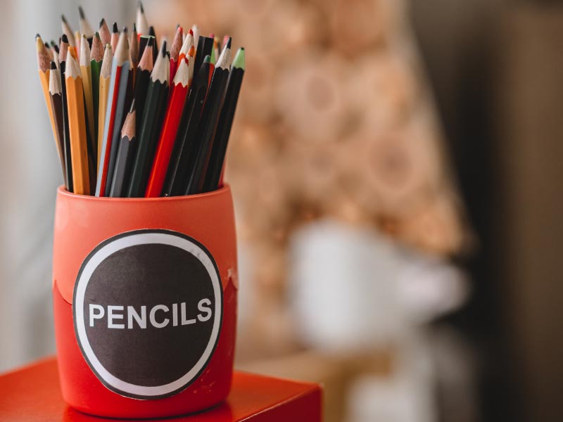types of pencils