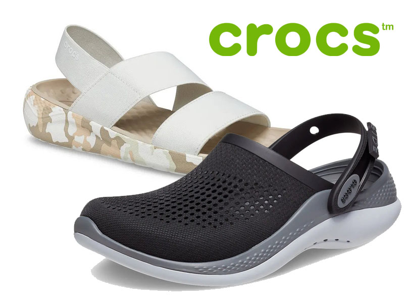 10 Different Types Of Crocs Slippers