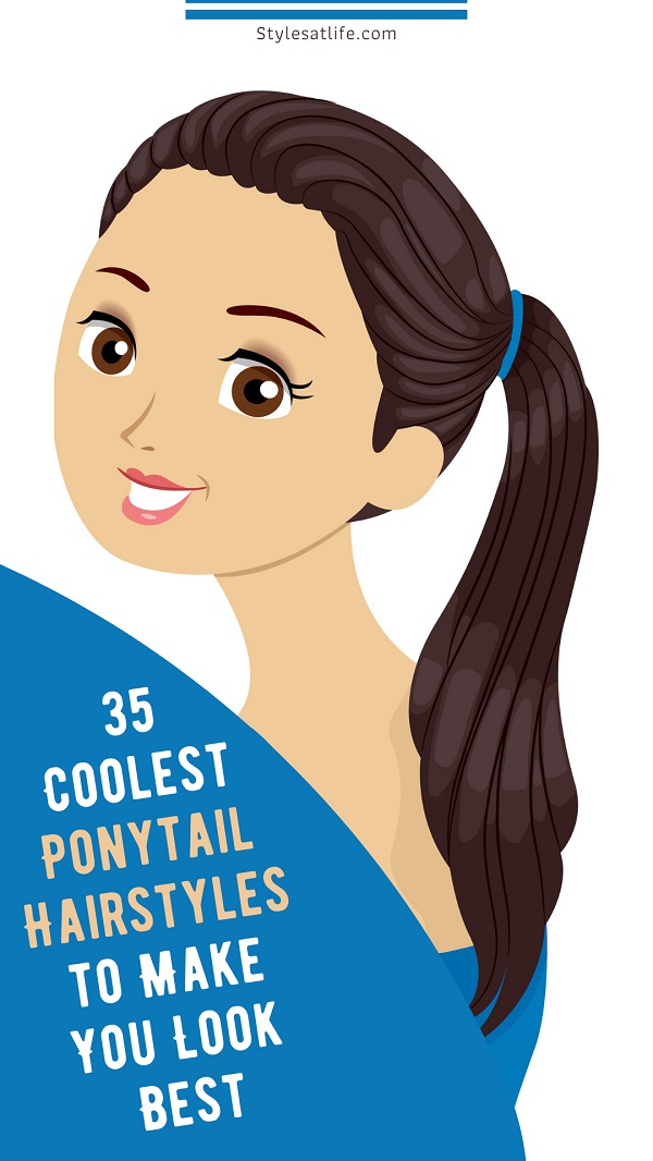 35 Coolest Ponytail Hairstyles For Women