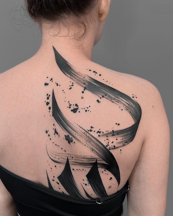 15+ Abstract Tattoo Designs for the Creative Spirit