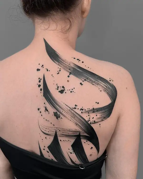 Abstract Movement Interview with Tattooist Specimen  Tattoodo