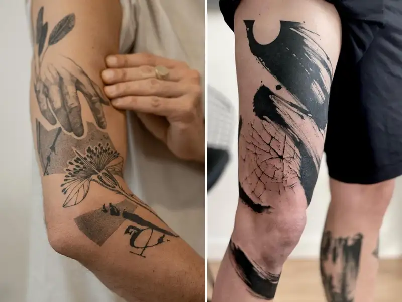 Top 15 Incredible Abstract Tattoo Designs for Men & Women
