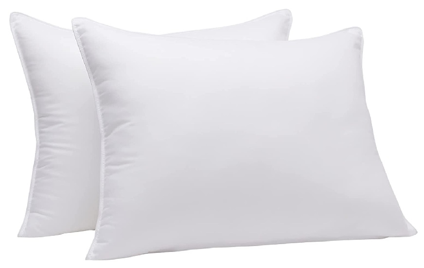 Amazon Basics Down-Alternative Pillows