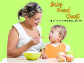 Best Baby Food Chart: Top 25 Recipes to Feed Your Little One