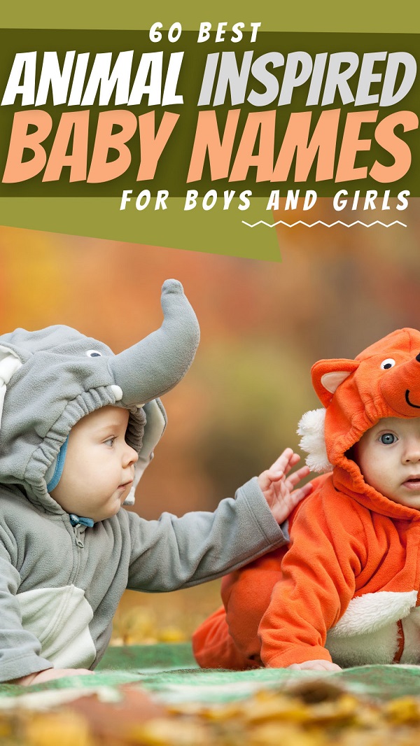 Best Baby Names Inspired By Animals