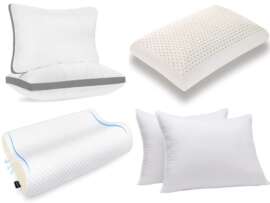 10 Best Pillows For Stomach Sleepers Available In 2023