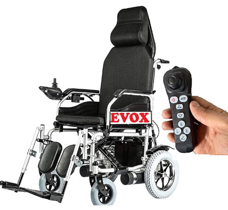 Cosmocare Evox Reclining Electric Wheel Chair