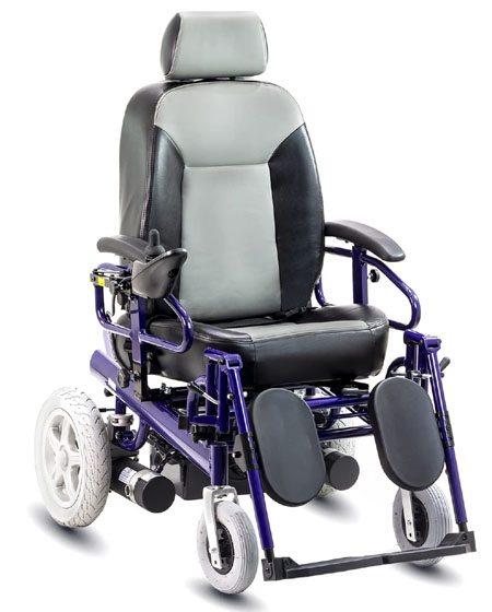Cosmocare Rider Automatic Reclining Wheelchair
