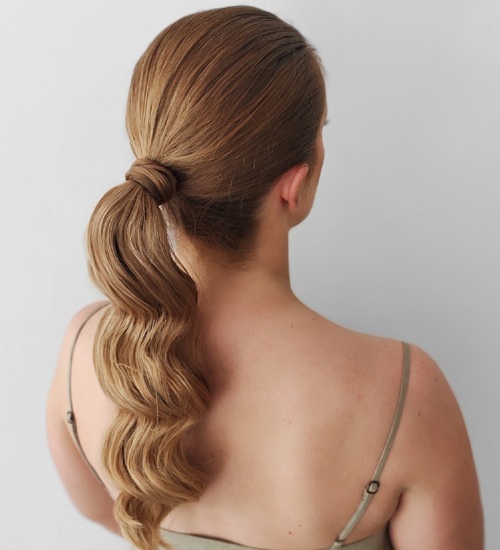 21 Elegant Ponytail Hairstyles for Special Occassions - StayGlam