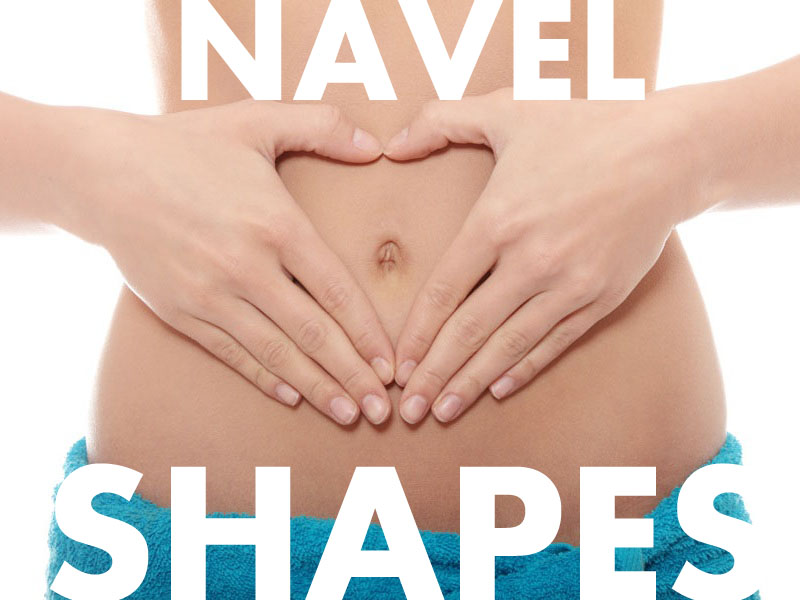 Different Navel Shapes In Female