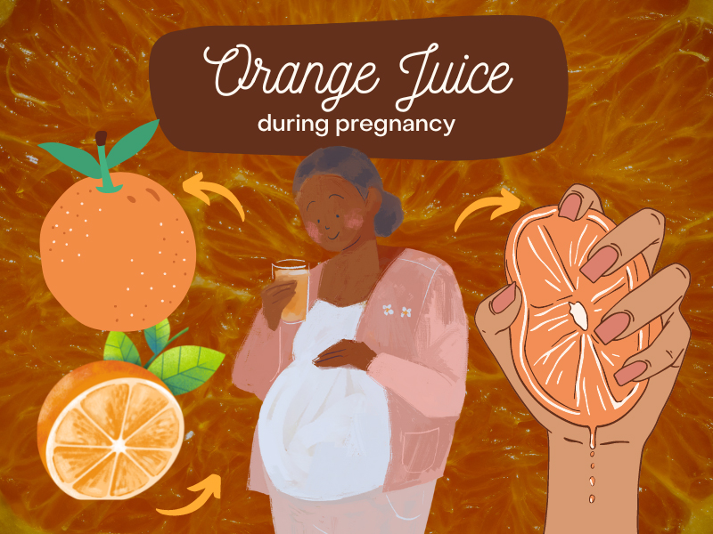 Drinking Fresh Orange Juice During Pregnancy