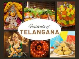 18 Famous Telangana Fairs and Festivals Names List 2023