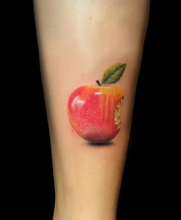 Fruit Abstract Tattoos