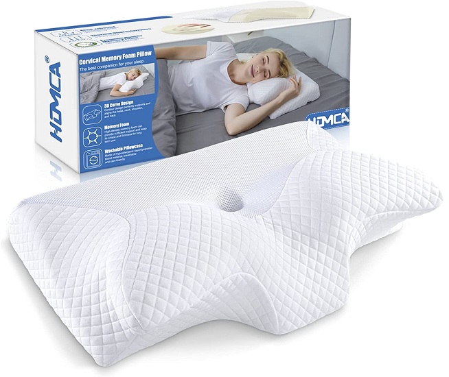 HOMCA Cervical Pillow Memory Foam Pillows