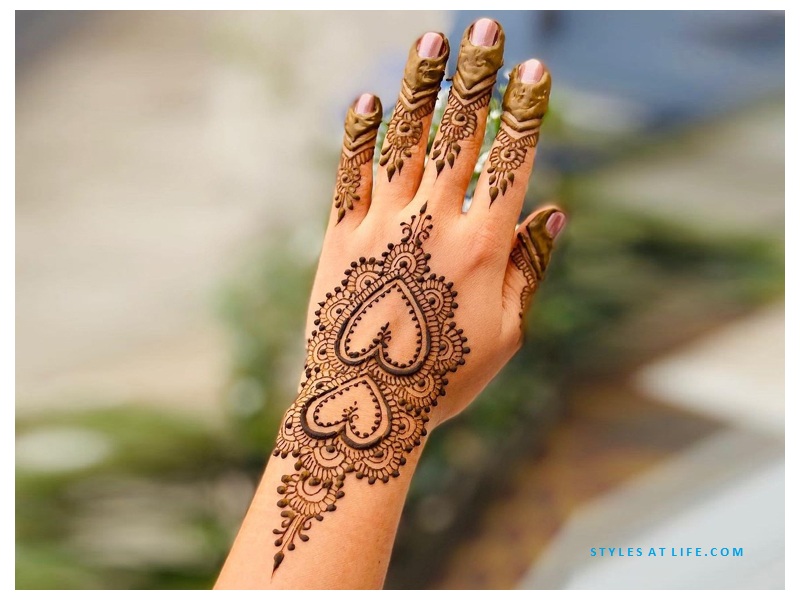 Front Hand Mehndi Design..!! Easy and Beautiful Mehndi Design for Hands..!!  Full video link in Bio… | Instagram
