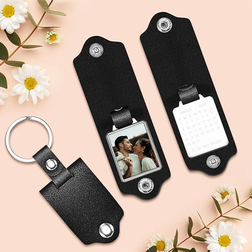 Key Chain With Images For Couples